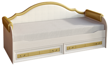 Распродажа односпальных кроватей с ящиками