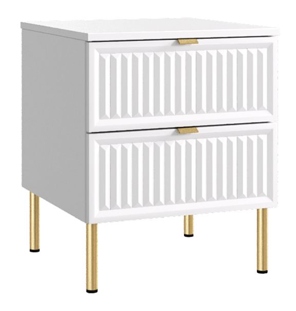 Тумбы напольные белые