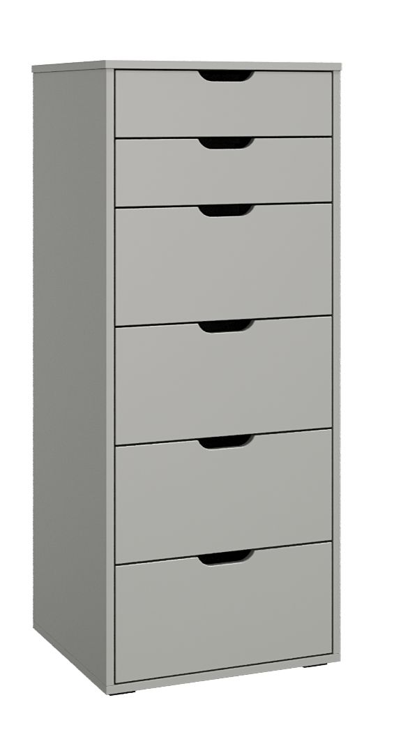 Тумбы напольные белые