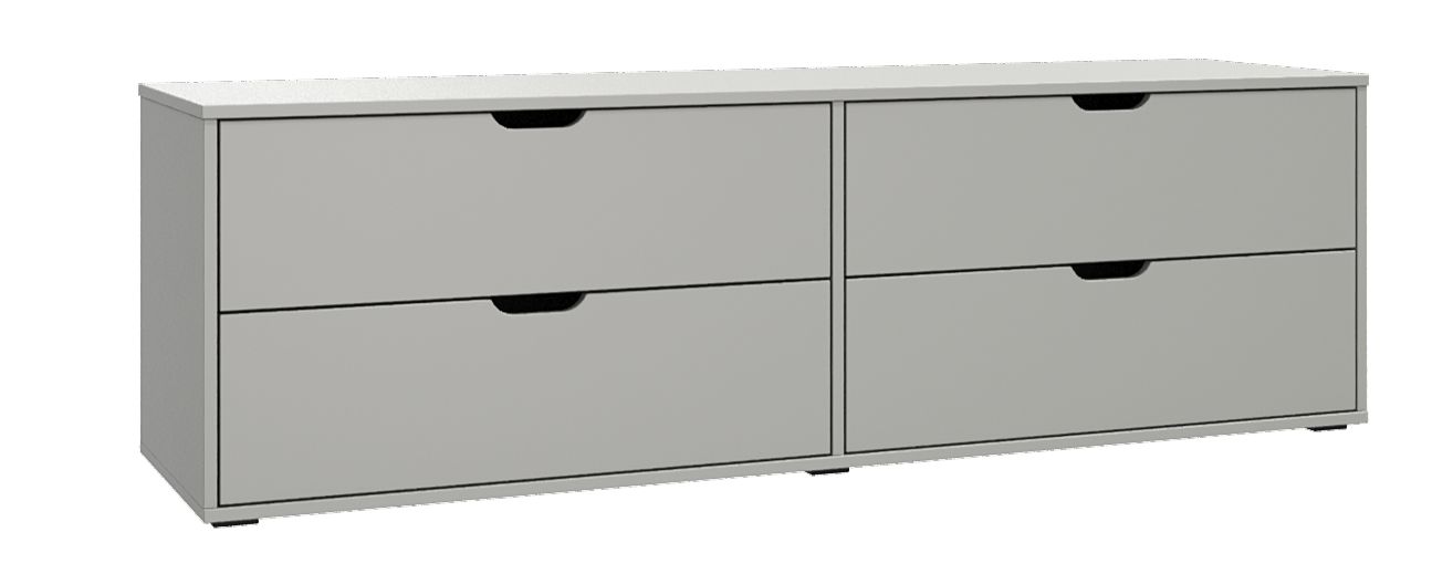 Тумбы напольные белые